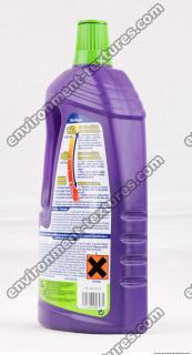 Photo Textures of Cleaning Bottle